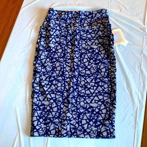 Lula roe soft stretchy skirt- “Cassie”